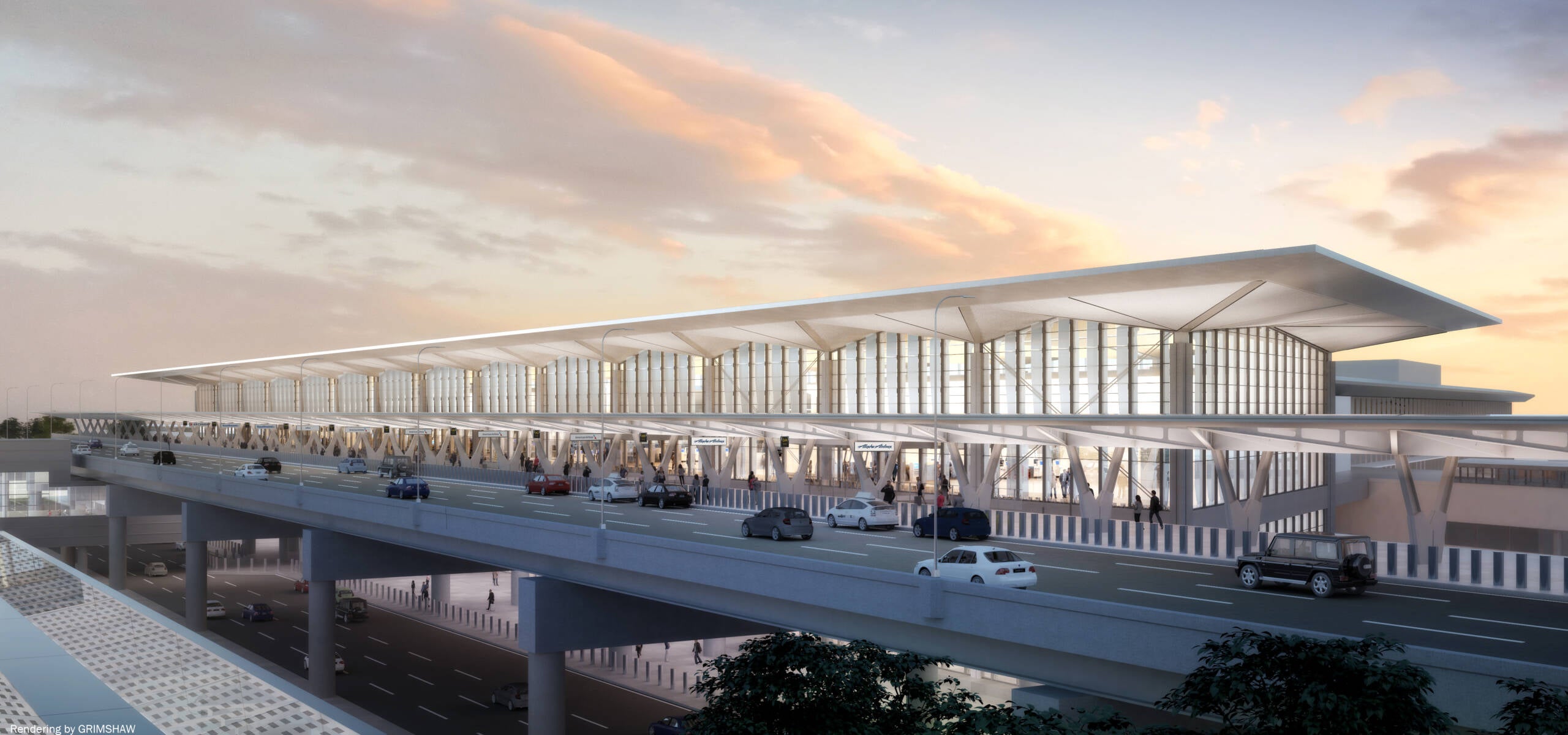 Read more about the article Newark airport just hit a major redevelopment milestone as Terminal A opening is weeks away