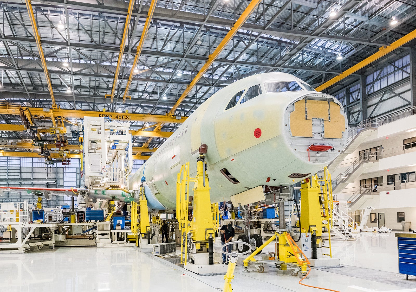 Read more about the article Airbus’ fast-growing Alabama factory delivers 100th aircraft to Delta Air Lines