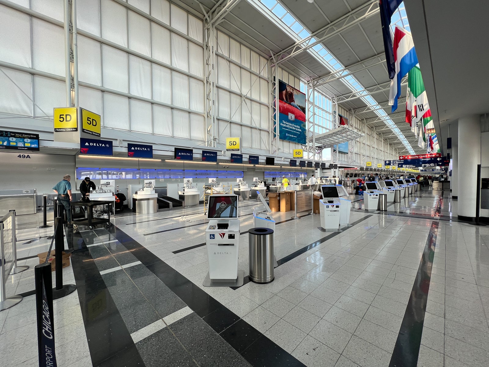 Read more about the article First look: Delta unveils new Sky Club and T5 gates at Chicago’s O’Hare Airport
