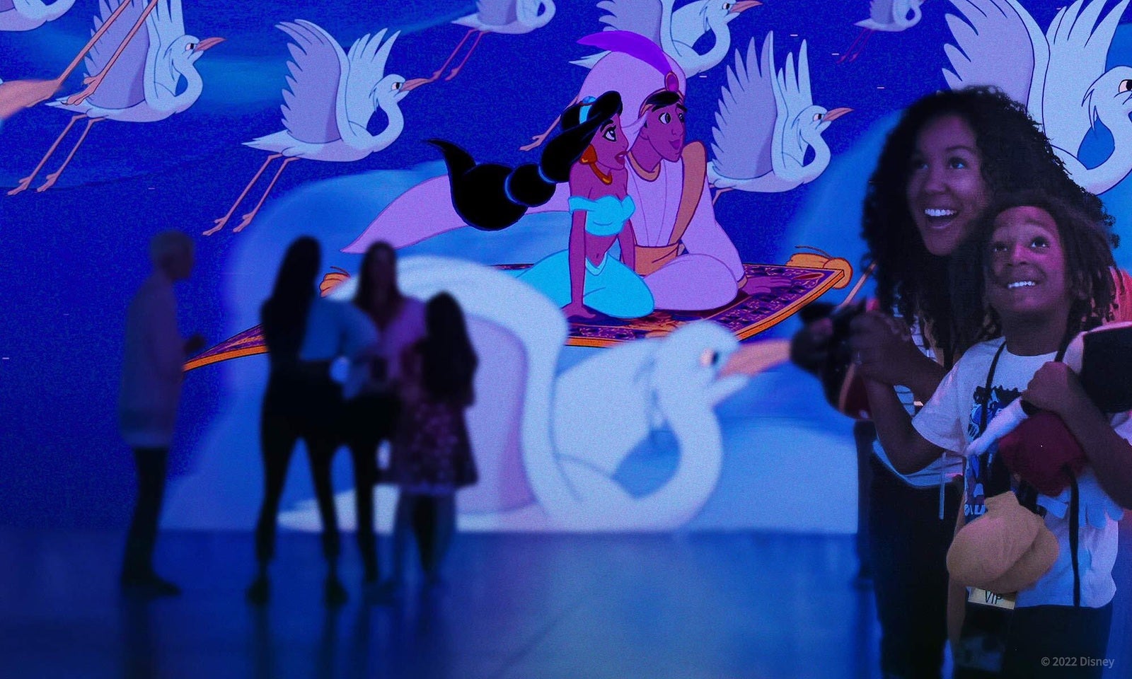 You are currently viewing Disney takes its animated films on tour in all-new immersive experience