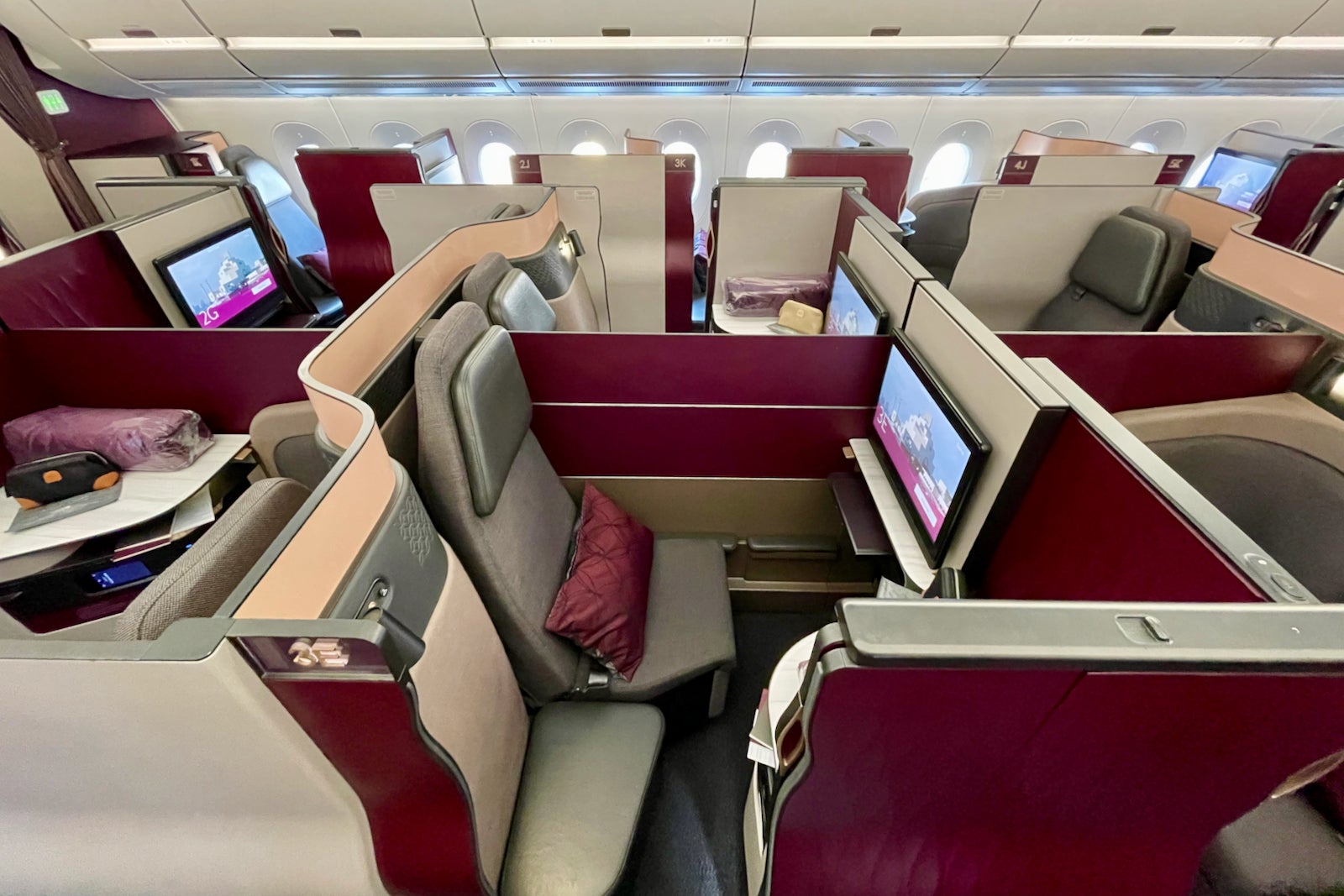 Read more about the article Sweet Spot Sunday: Fly Qatar business from the U.S. to South Africa for 75,000 miles and $16