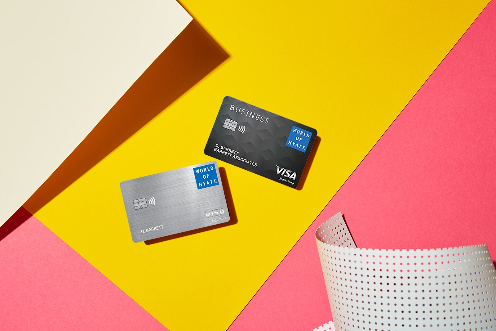 You are currently viewing Credit card showdown: World of Hyatt card versus World of Hyatt Business card