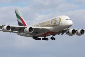 Read more about the article A home rental with the Emirates bar: Big plans for this A380 relic