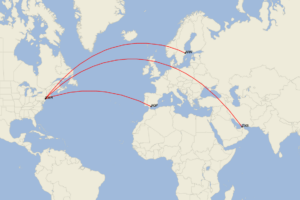 Read more about the article United unveils 3 ‘new’ destinations, 6 additional transatlantic flights for summer 2023