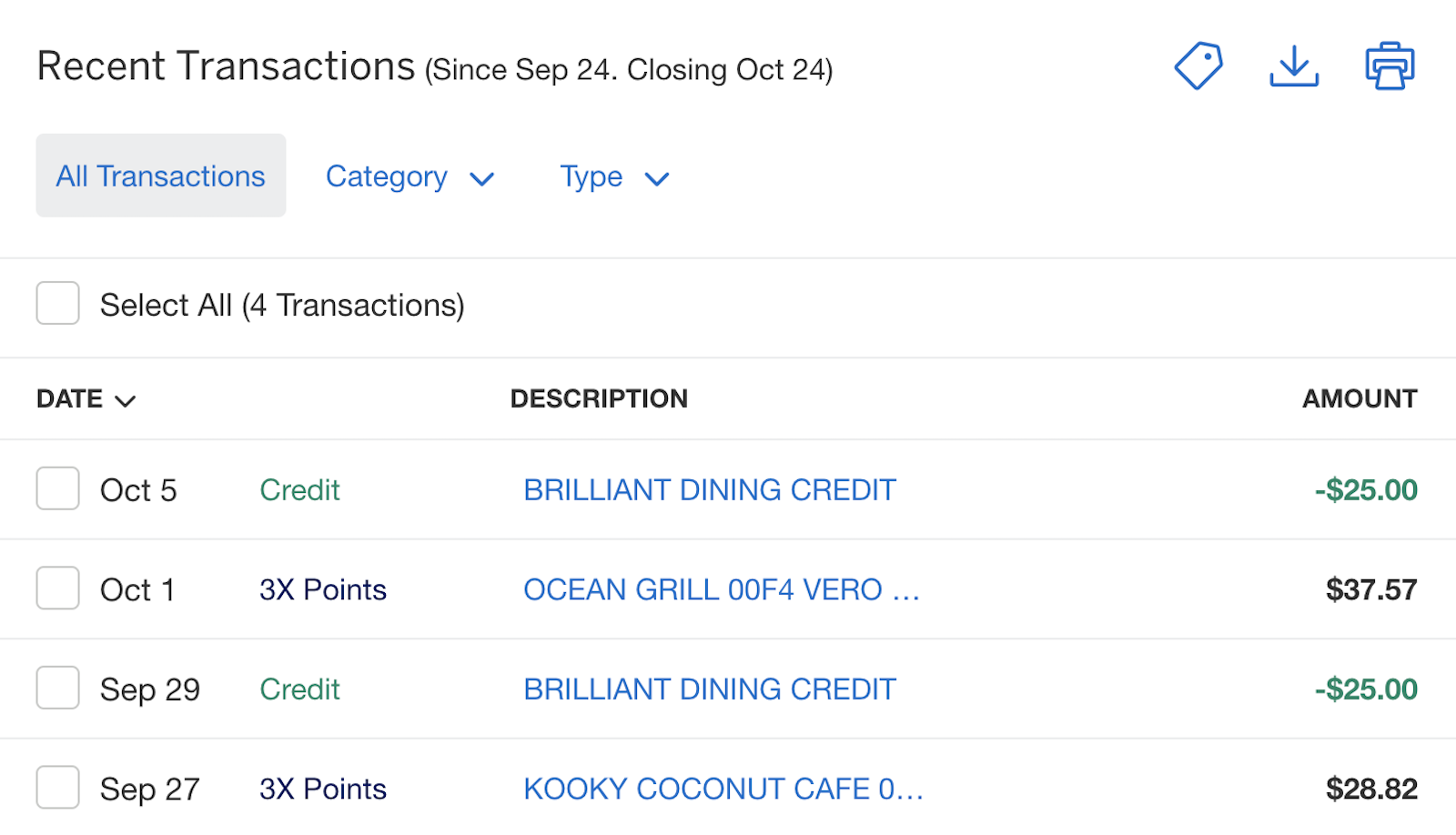 Read more about the article How to use the Marriott Bonvoy Brilliant’s $25 monthly dining credit