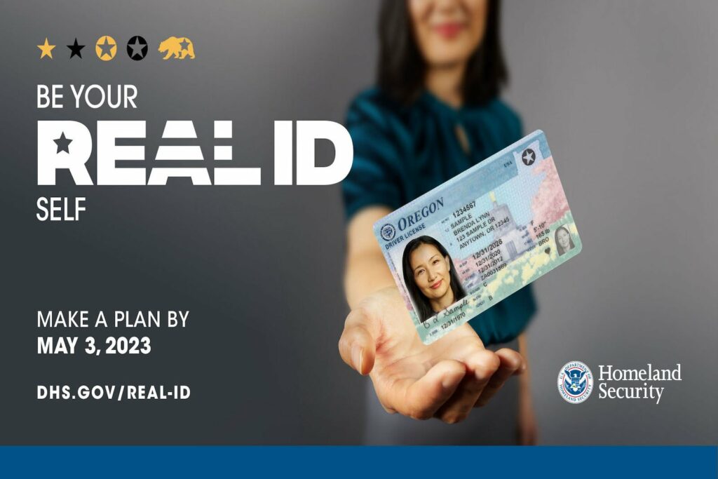 Identity Less Less than six months until Real ID requirements start for air travel in ...