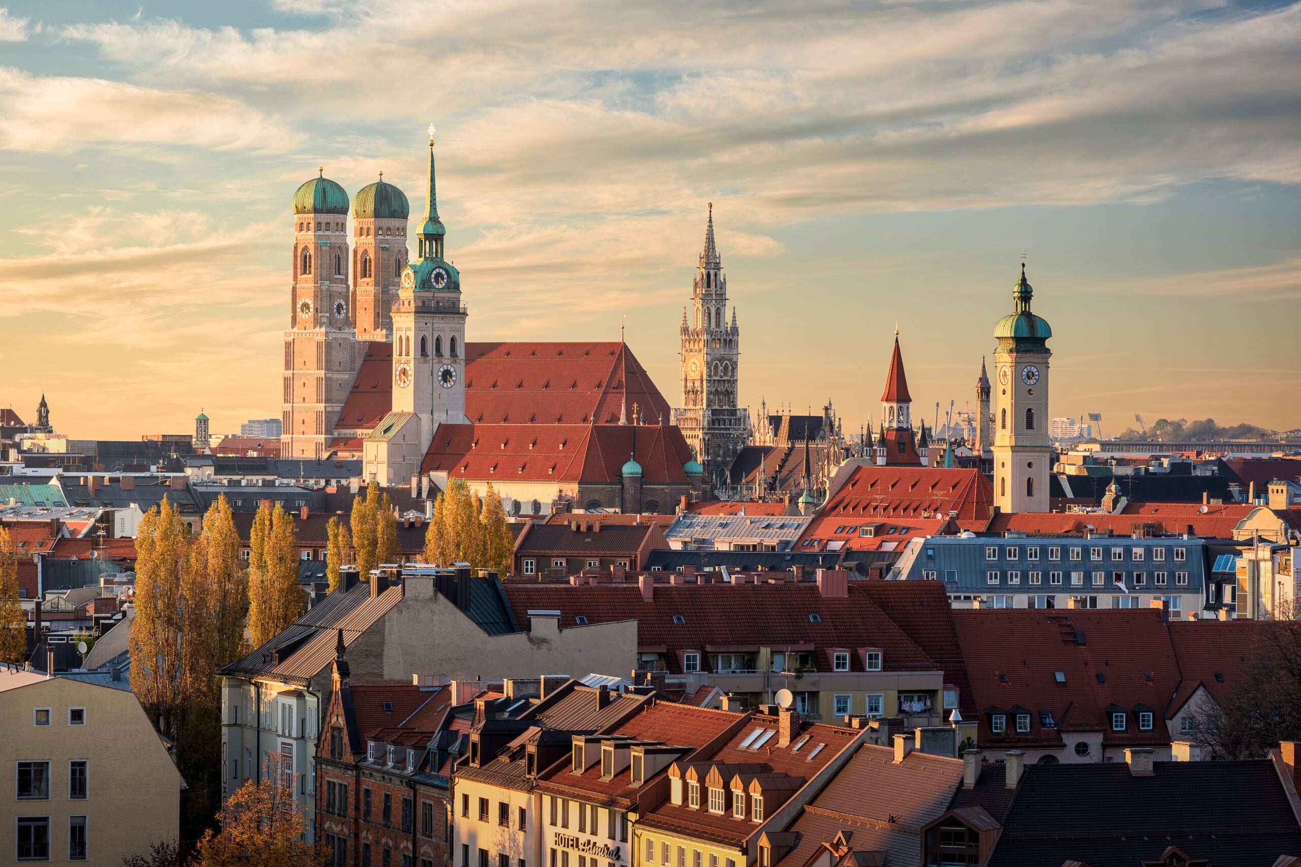 You are currently viewing Round-trip flights to Frankfurt, Munich and Rome starting at $460