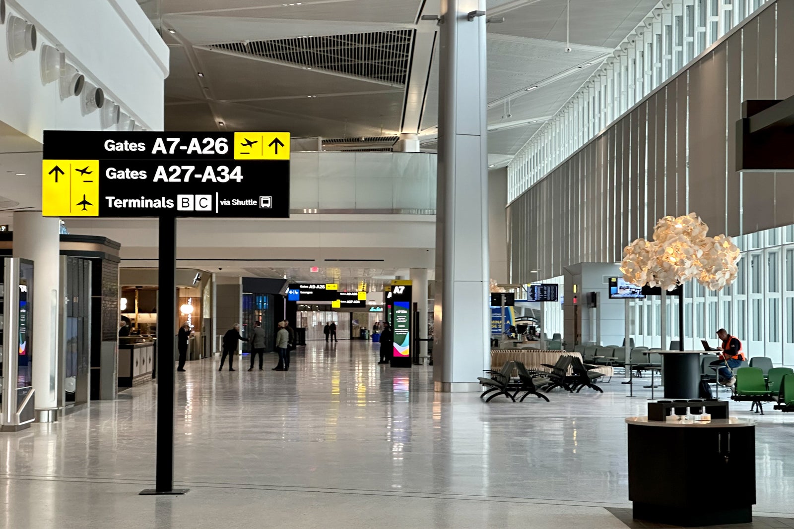 You are currently viewing 1st look: Newark’s stunning new terminal is enough to change the airport’s reputation