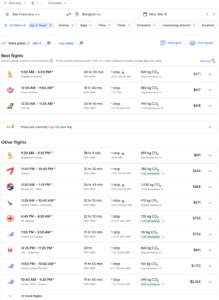 Read more about the article What you need to know about using Google Flights for award flight searches