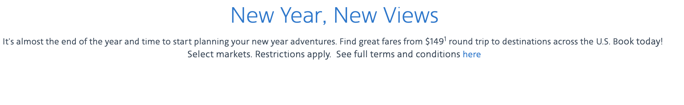 Read more about the article Book now: American Airlines flights for early 2023 as low as $90 round trip