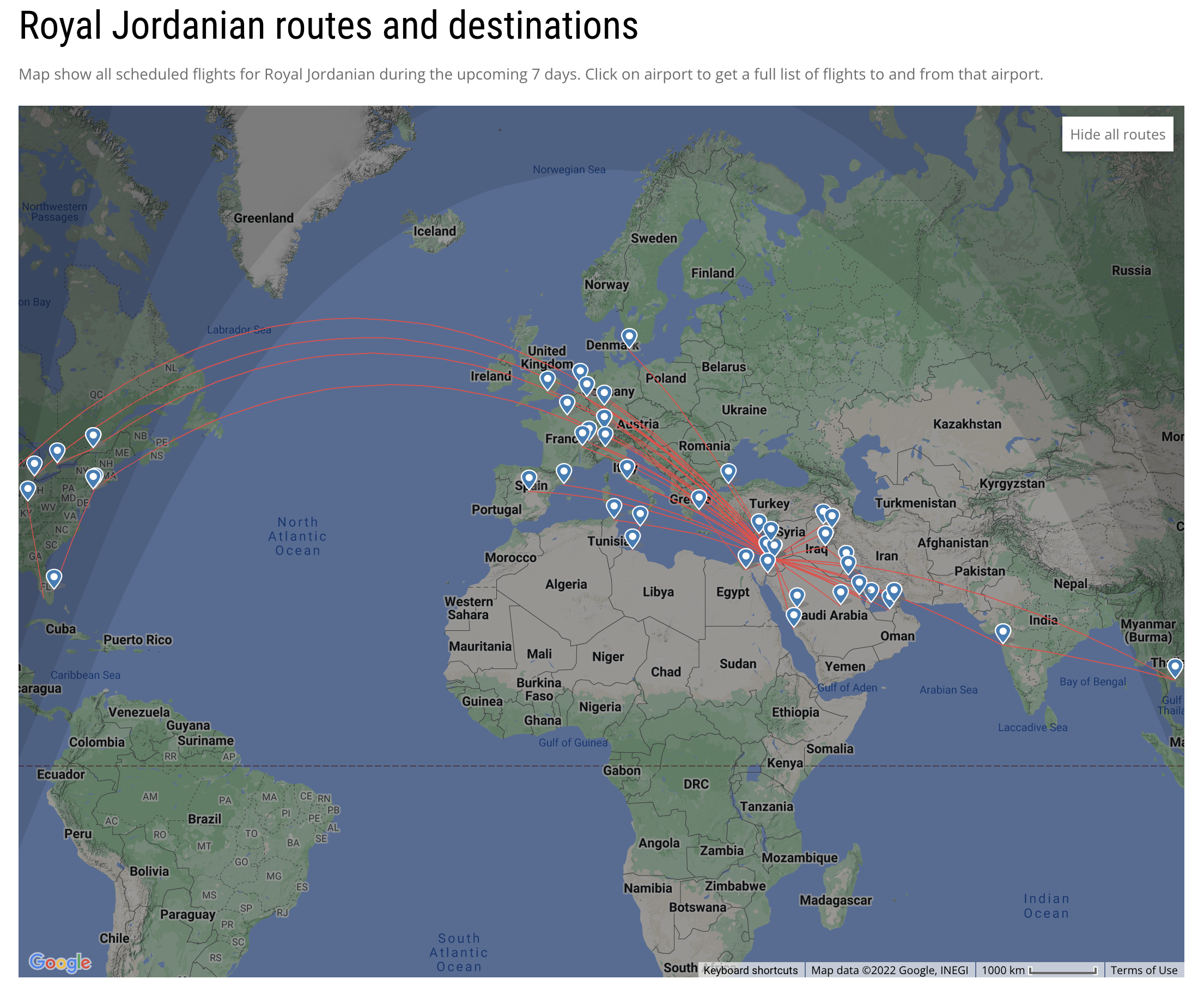 You are currently viewing Comparing Royal Jordanian’s 787 in business class and economy