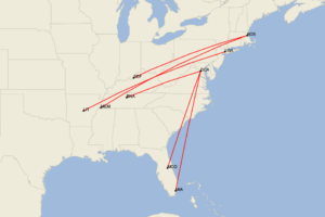 Read more about the article Delta adds 6 new routes that go head-to-head against American