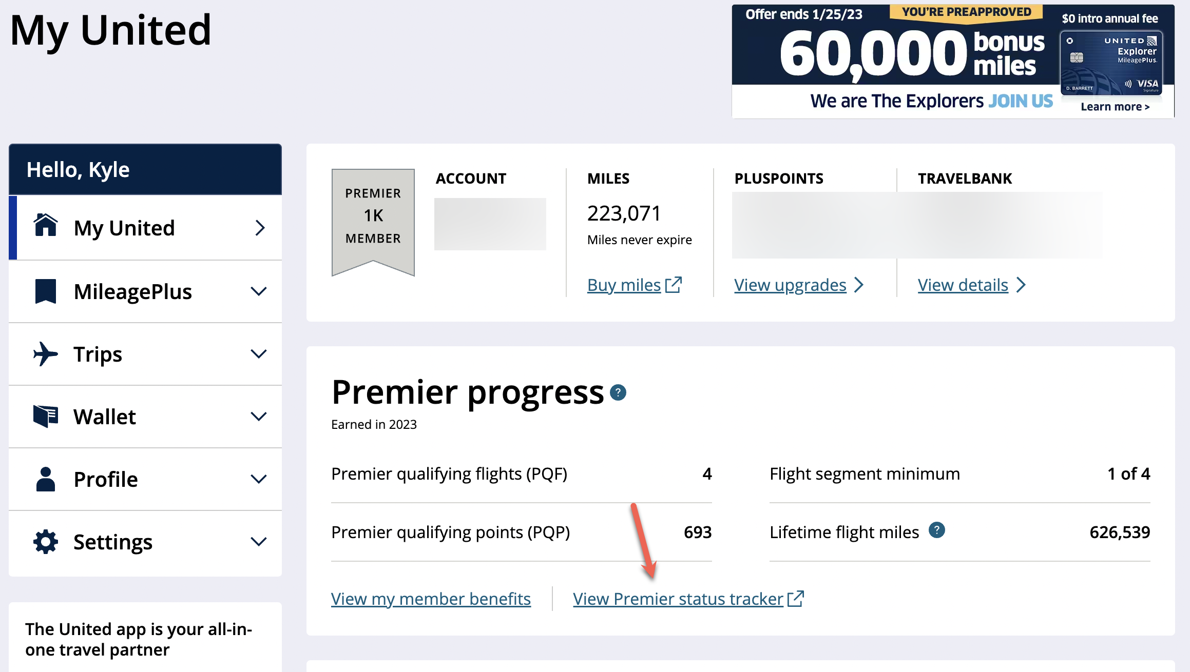 You are currently viewing How United Premier members can request a complimentary luggage tag