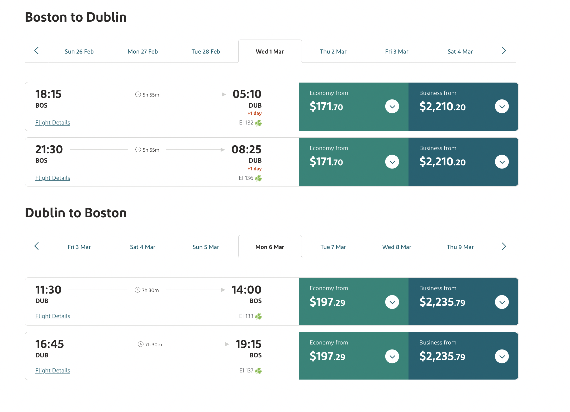 You are currently viewing Book round-trip fares to Ireland for as low as $369 with this Aer Lingus deal