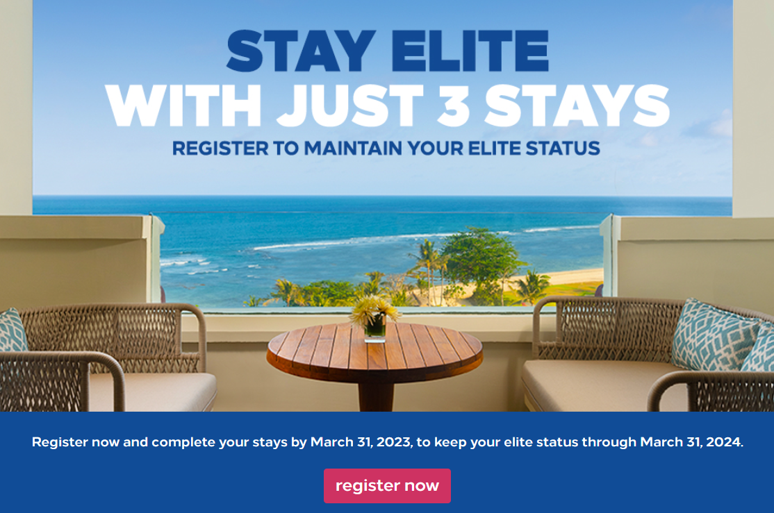 You are currently viewing Hilton Honors offers some members challenges to extend their status