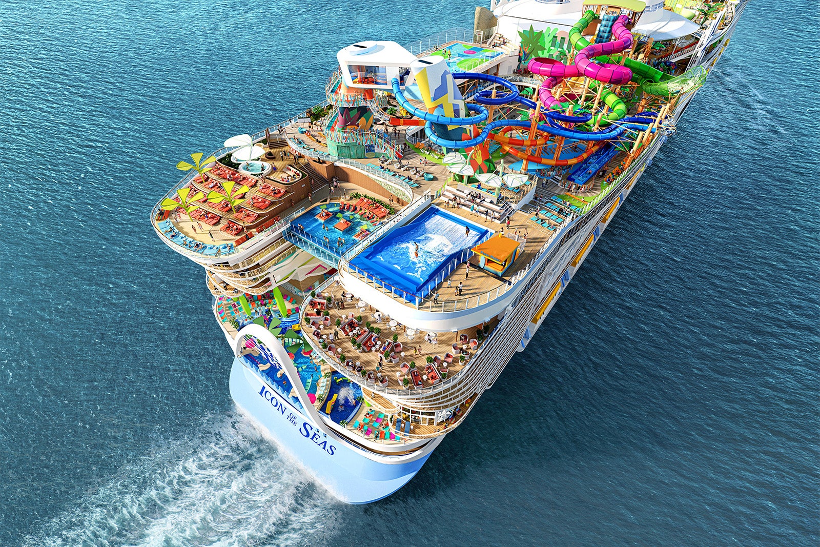 Read more about the article Bookings on fire: Demand for Royal Caribbean’s new Icon of the Seas is like nothing the line has ever seen