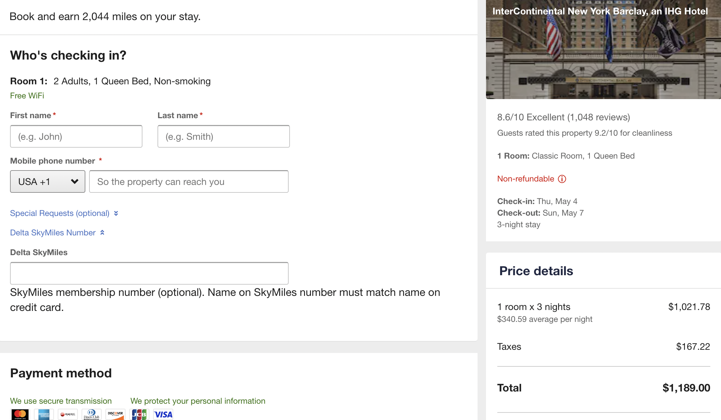 You are currently viewing Earn MQDs on hotel stays and rental cars when you book through Delta by the end of March