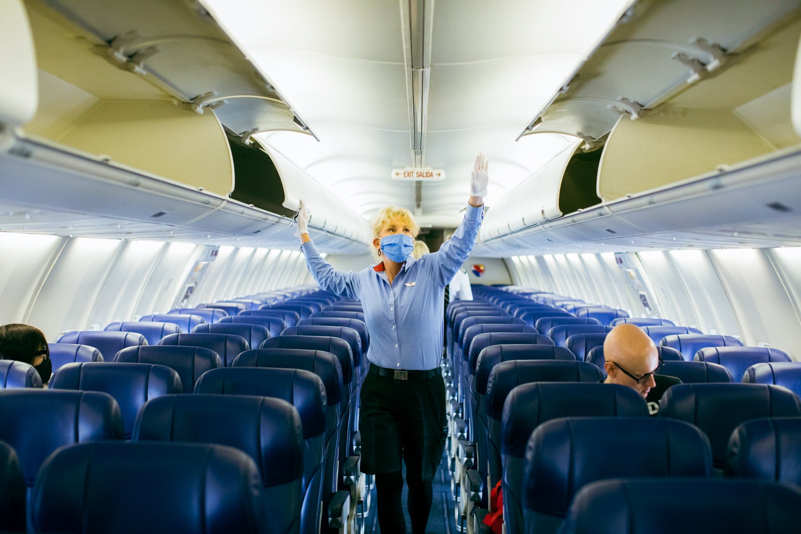 Read more about the article Should you ask to switch seats on a plane?