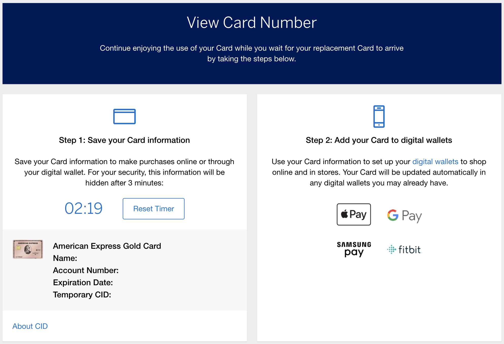 Read more about the article Credit cards that offer instant card numbers upon approval