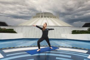 Read more about the article Om-azing! You can now take sunrise yoga classes at Disneyland