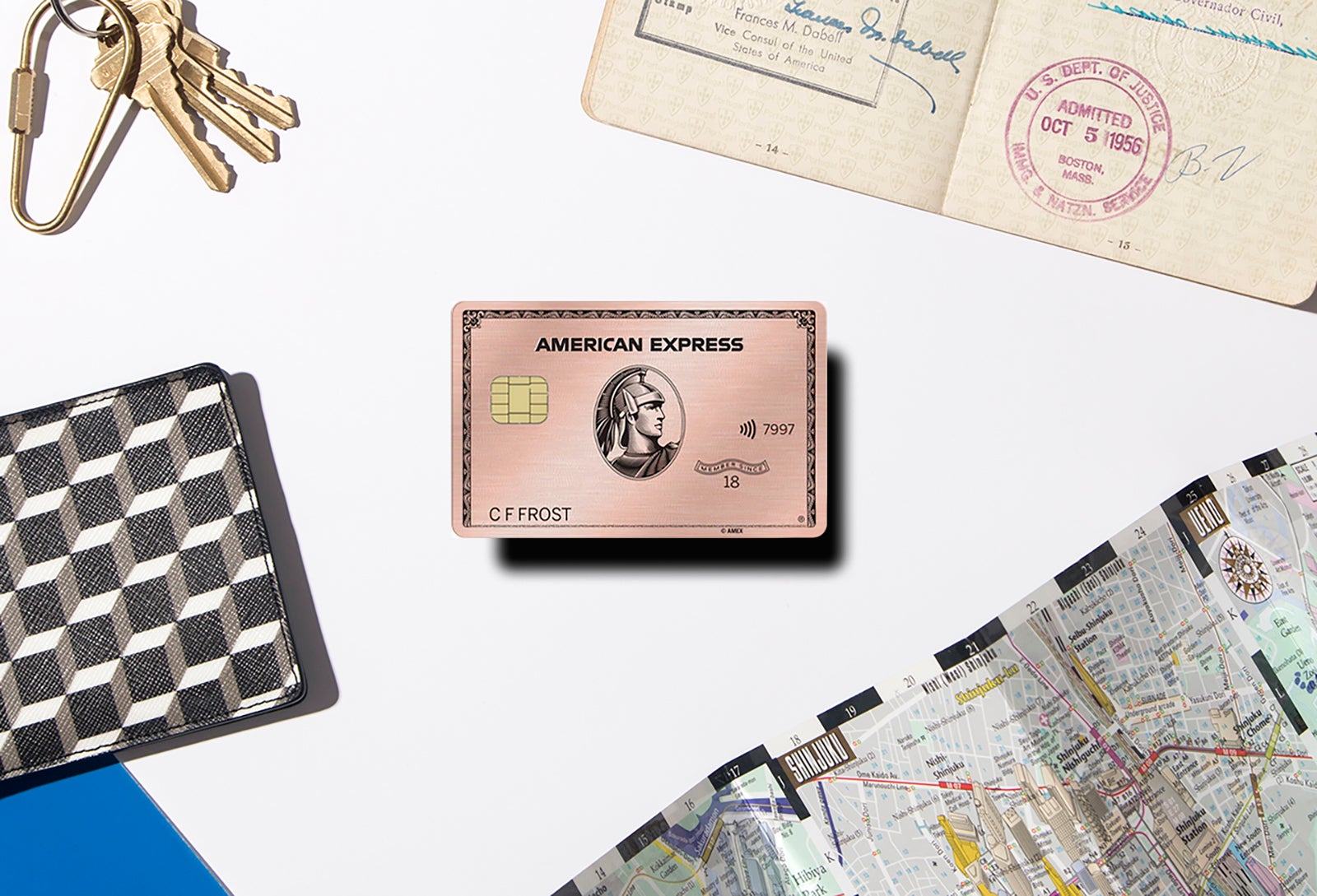 Read more about the article The Amex Gold in rose gold — shines inside and out