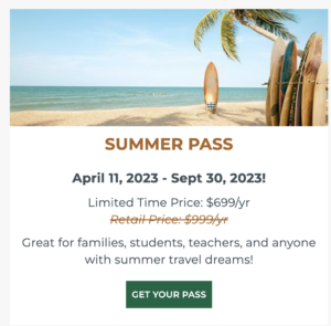 Read more about the article Frontier announces discounted summer and annual flight passes