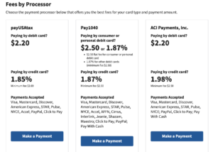 Read more about the article Should you pay your taxes with a credit card?