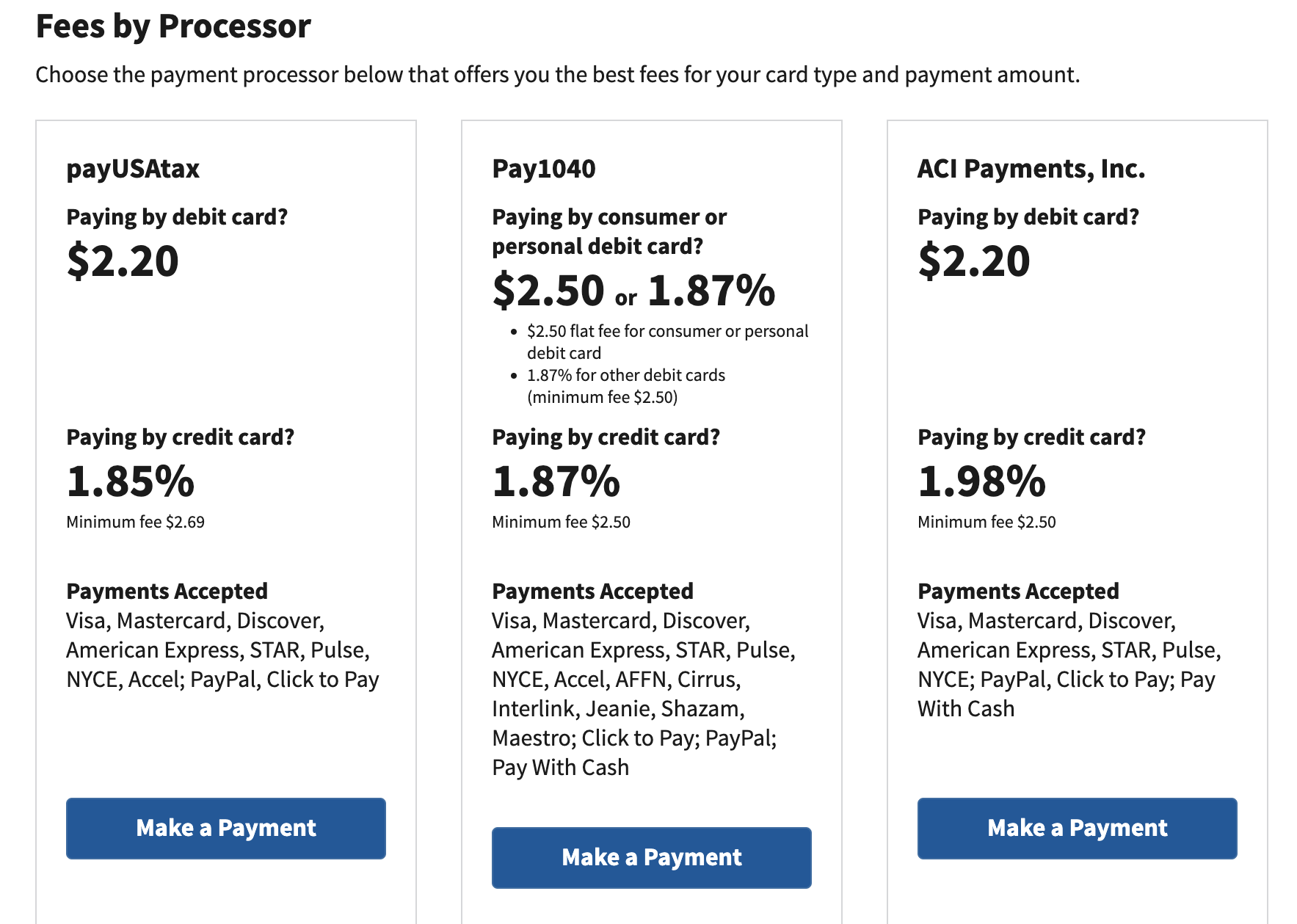 Read more about the article Should you pay your taxes with a credit card?