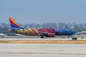 Read more about the article Southwest unveils stunning new Hawaii-themed aircraft