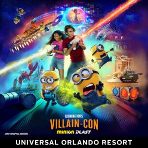 Read more about the article Universal Orlando reveals additional details about new Minion Land