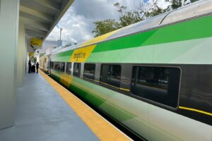 Read more about the article Deal alert: Tickets for new high-speed train from Miami to Orlando