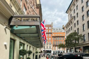 Read more about the article Inside a stay at The May Fair Hotel, a London location fit for a king