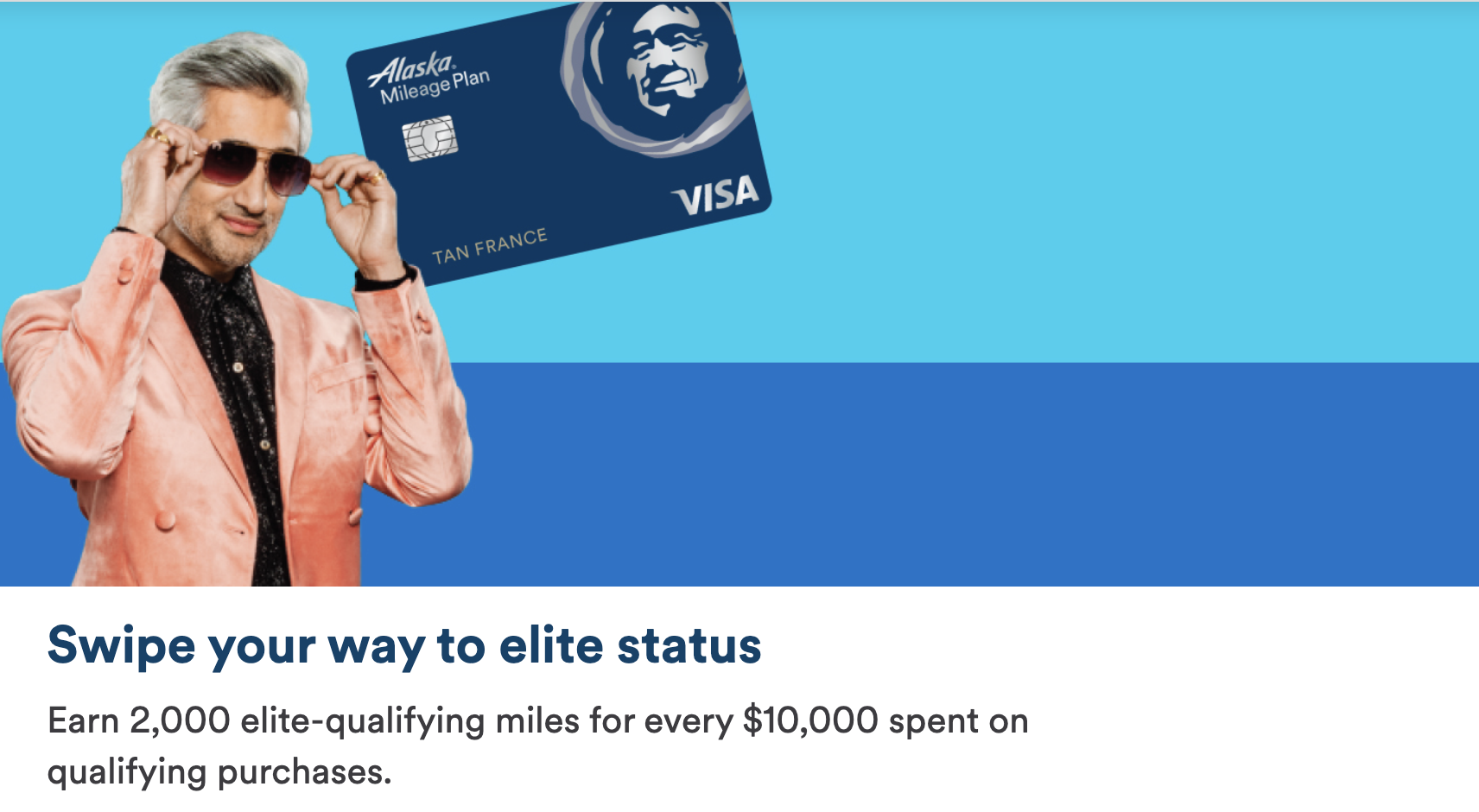 Read more about the article Register by June 30: Earn elite qualifying miles with the Alaska Airlines Visa