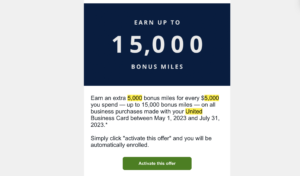 Read more about the article Targeted: Earn up to 45,000 bonus points on Chase business cards