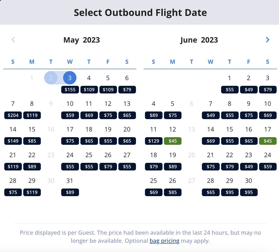 Read more about the article Breeze deal: Fly to multiple US cities for as little as $58 round-trip