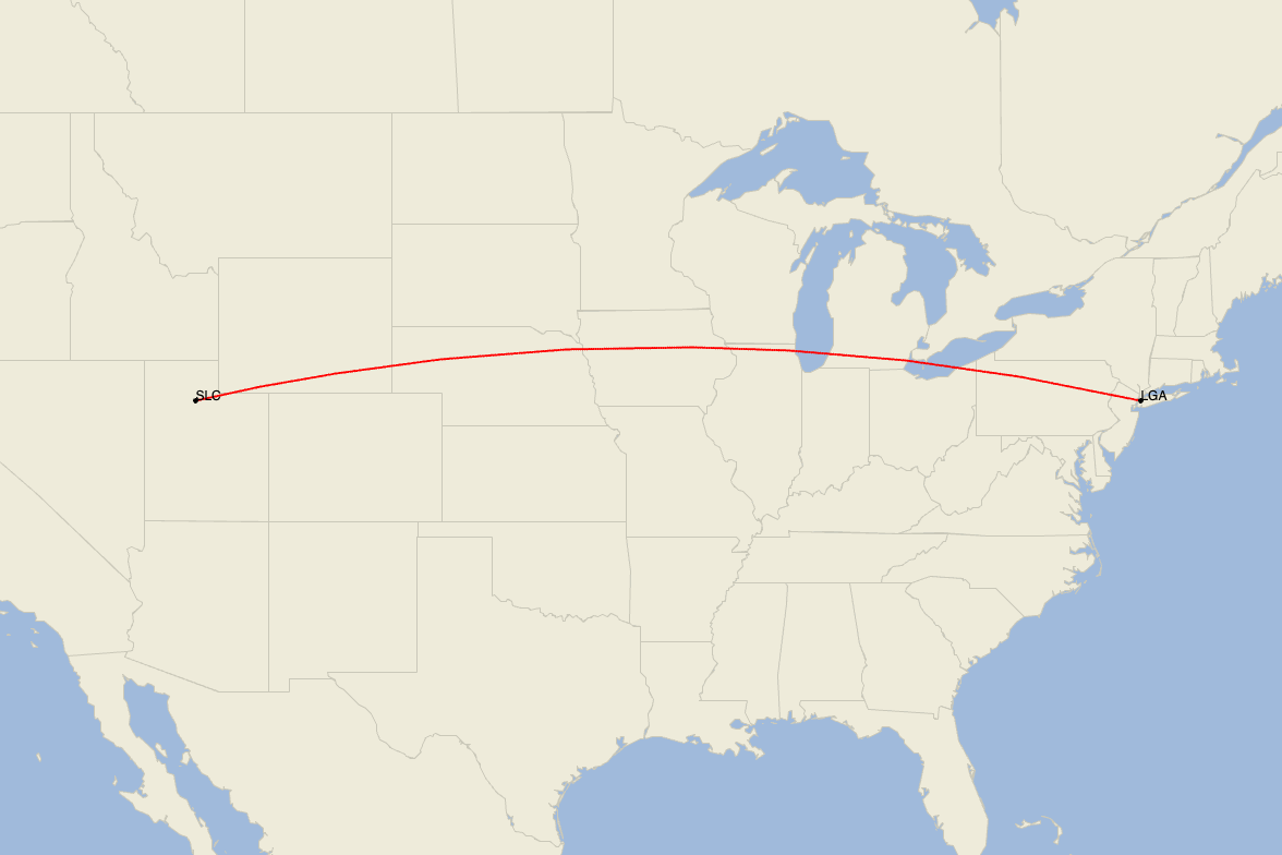 You are currently viewing NYC’s LaGuardia Airport has a new longest route — with a big catch