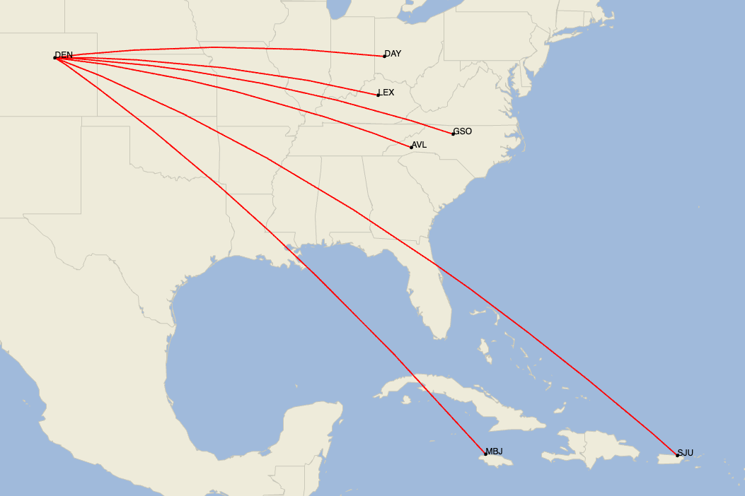 Read more about the article United doubles down on Denver, adds 35 flights, unveils 3 new clubs and more