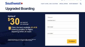Read more about the article Southwest Airlines now charging up to $80 for upgraded boarding