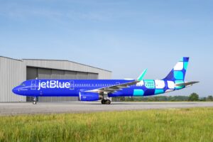 Read more about the article JetBlue launches 1st livery refresh