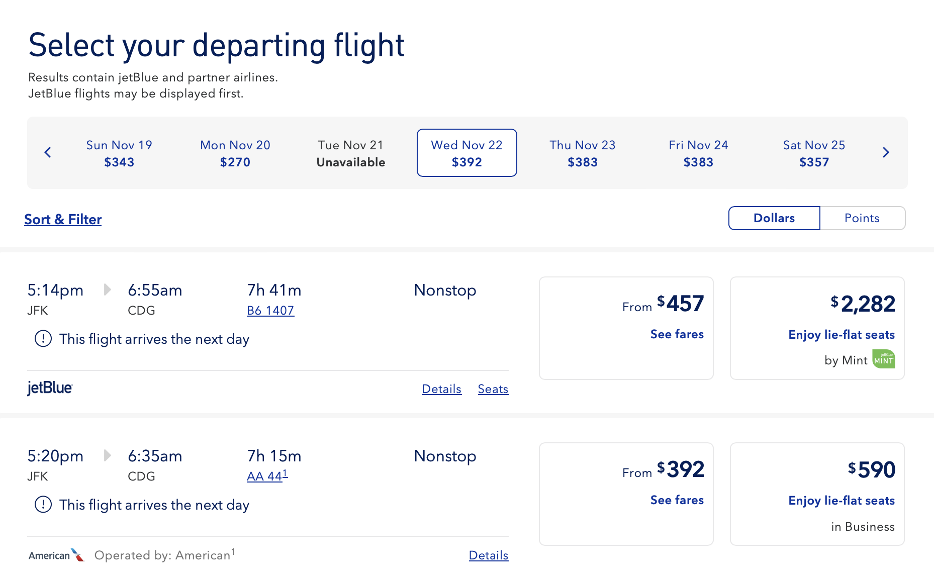 Read more about the article Use this booking loophole to get discounted business class flights to Paris