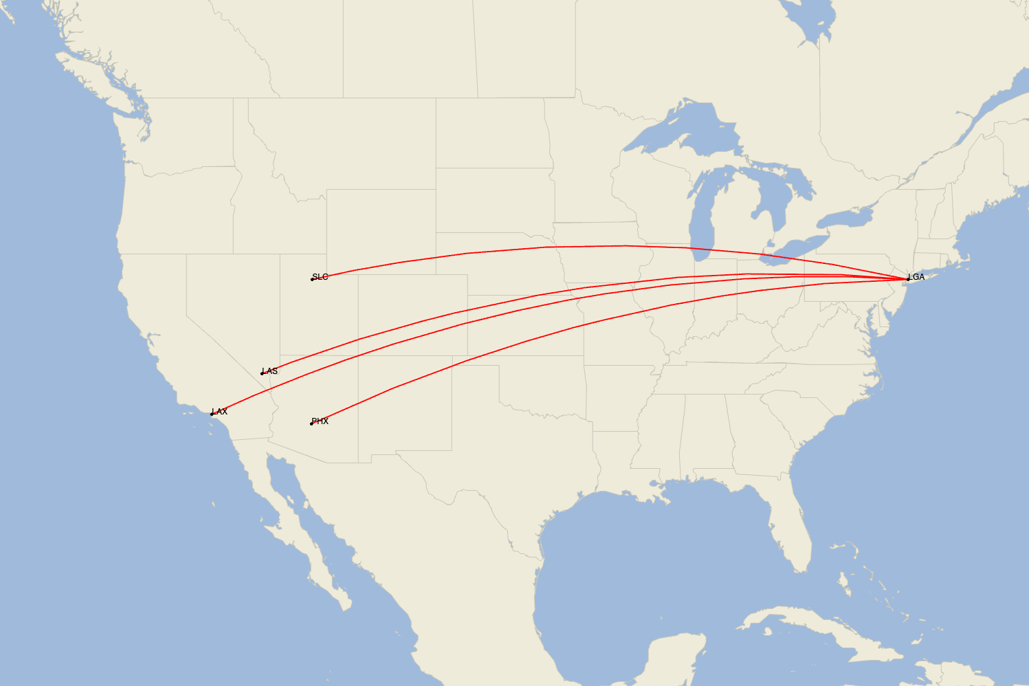 Read more about the article Delta adds 4 new — and longest — LaGuardia routes, retaliates against American in Cincinnati