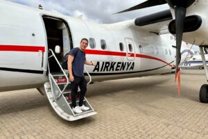 Read more about the article ‘Take the jumpseat’: My Kenya flights came with an unexpected AvGeek delight