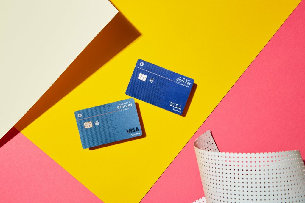Marriott Note Cards Marriott Bonvoy Bold vs. Marriott Bonvoy Boundless: Which beginner ...
