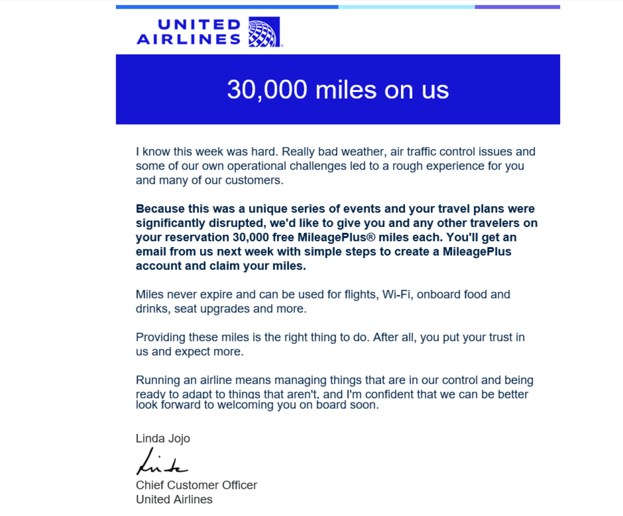 You are currently viewing How to claim (and use) your 30,000 United miles