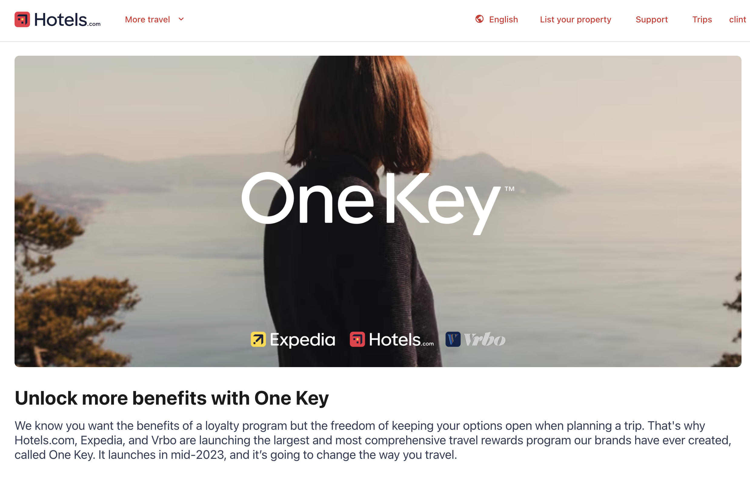 You are currently viewing Everything you need to know about One Key, the new loyalty program for Expedia, Hotels.com and Vrbo