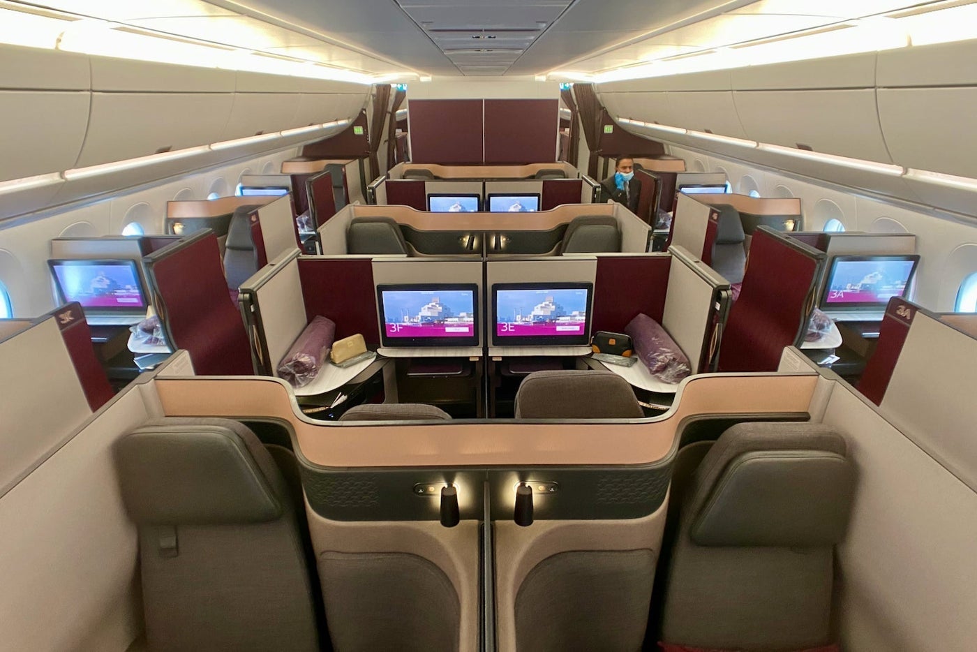 You are currently viewing Act fast: Qatar Qsuite award availability for 54K Amex points as it adds a 3rd DOH-to-JFK frequency