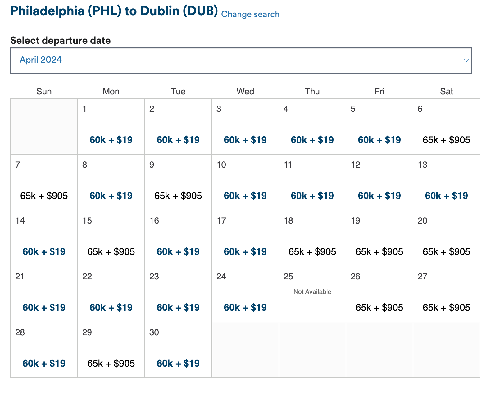 You are currently viewing Book these business-class award deals from Philadelphia to Dublin on Aer Lingus