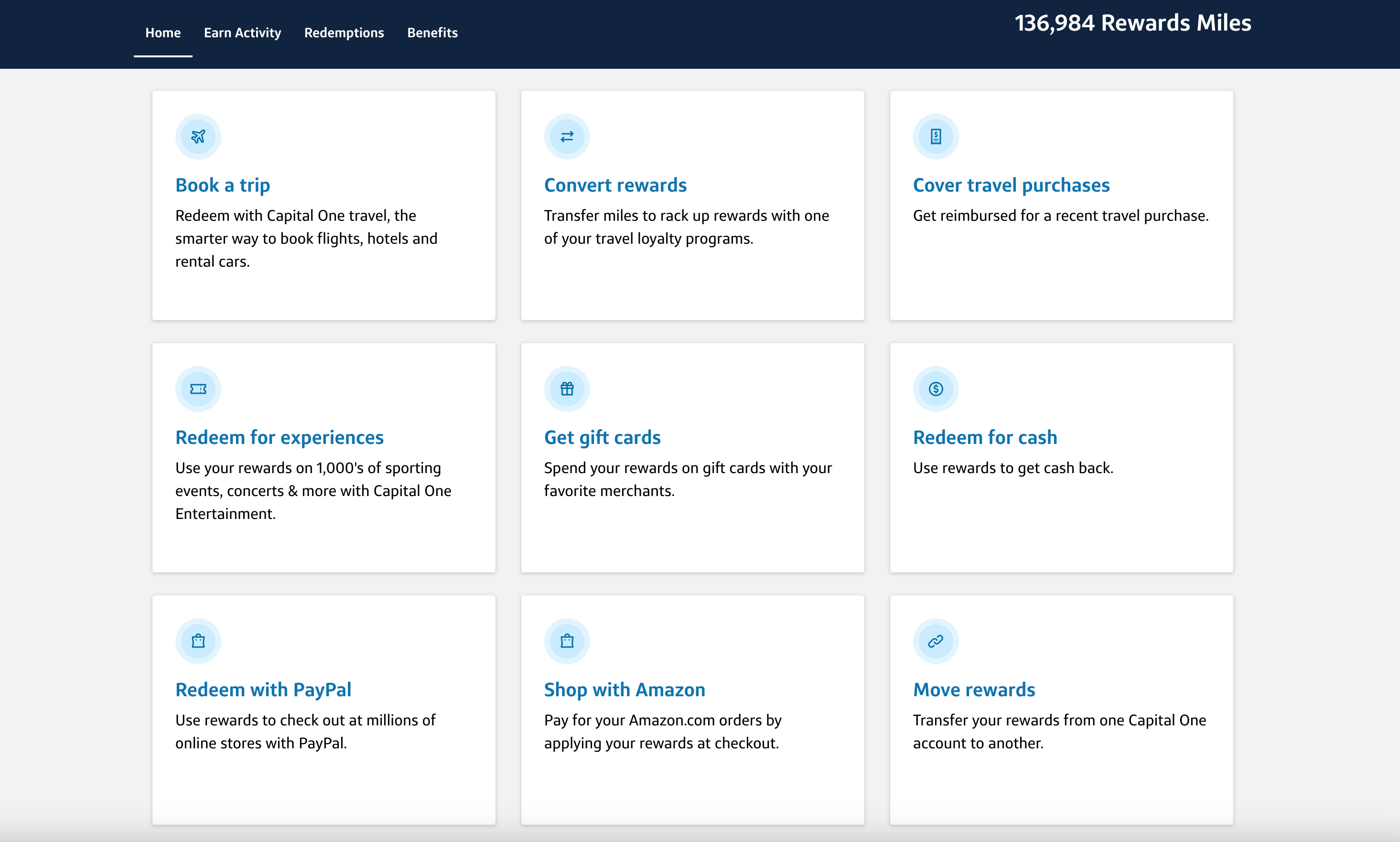 Read more about the article The easy route: How to redeem Capital One miles at a fixed value