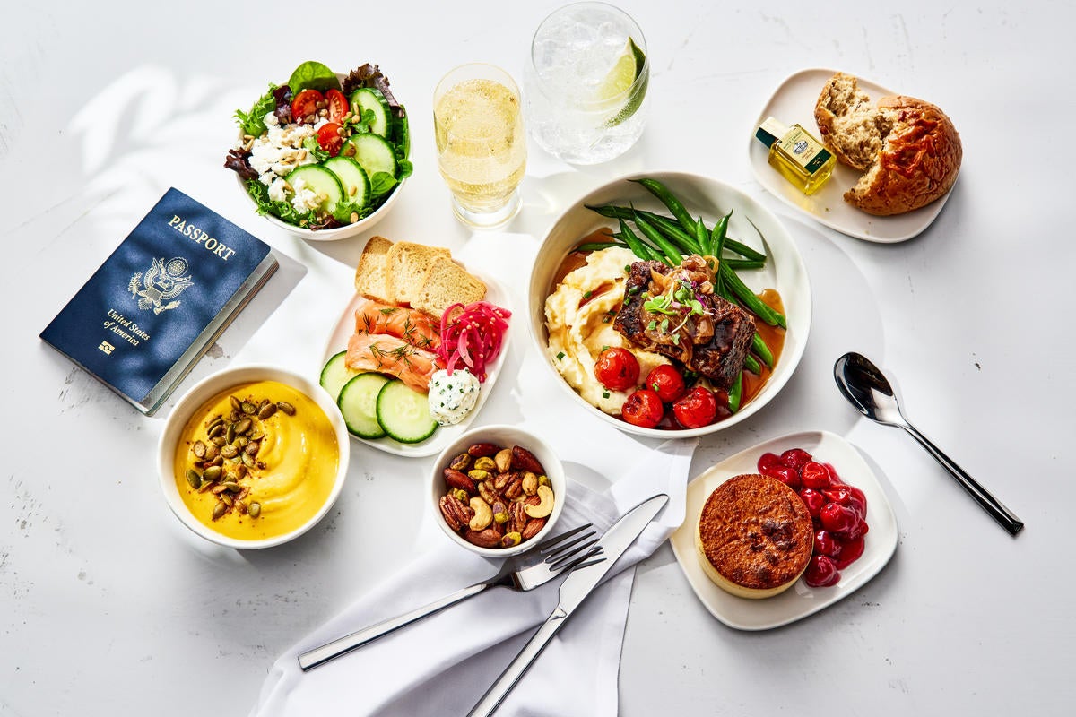 Read more about the article Delta revamps onboard food and drink offerings for fall