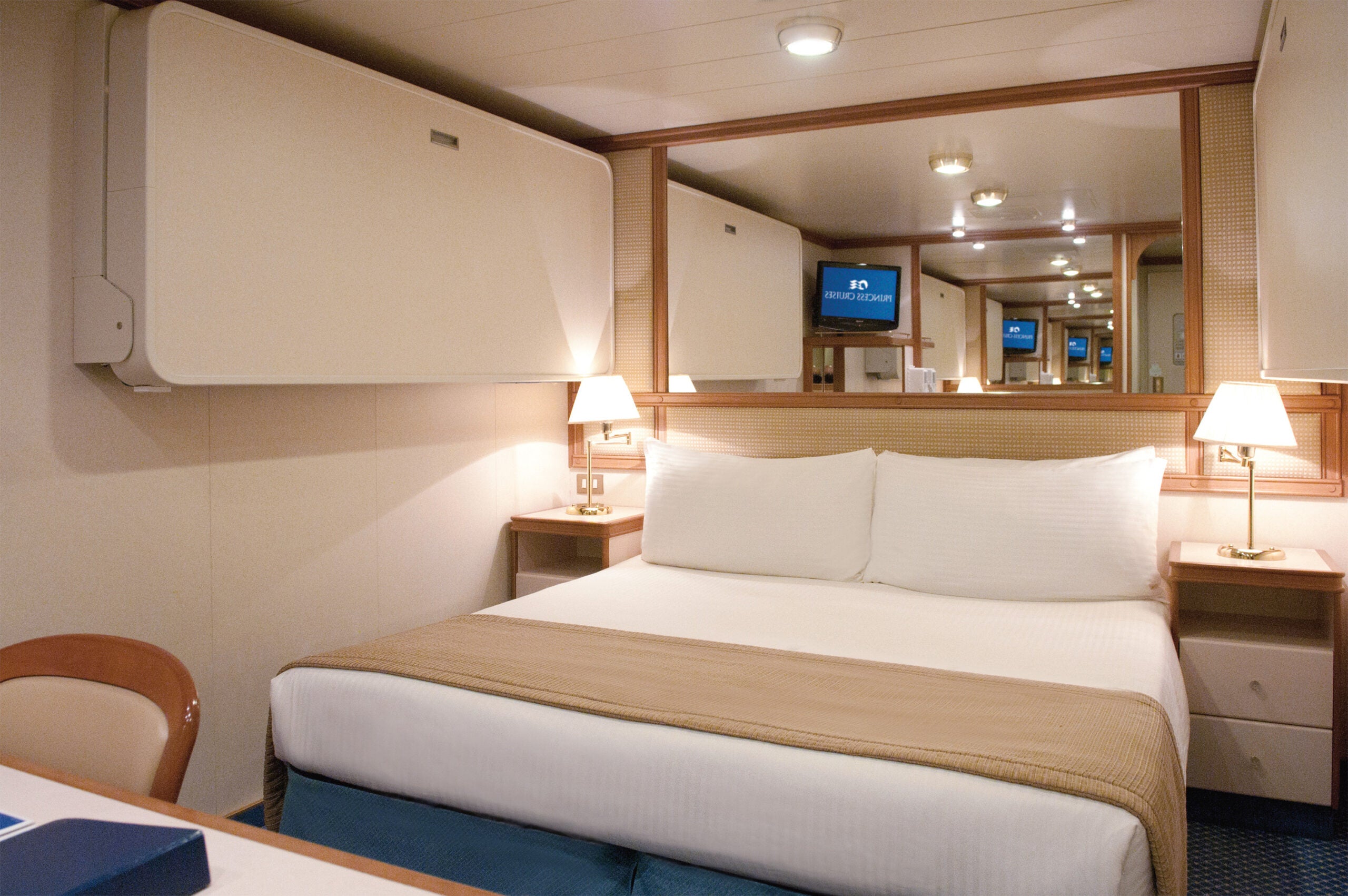 Read more about the article It’s not as bad as you think: 6 reasons I’m happy booking a windowless ‘inside’ cabin on a cruise ship